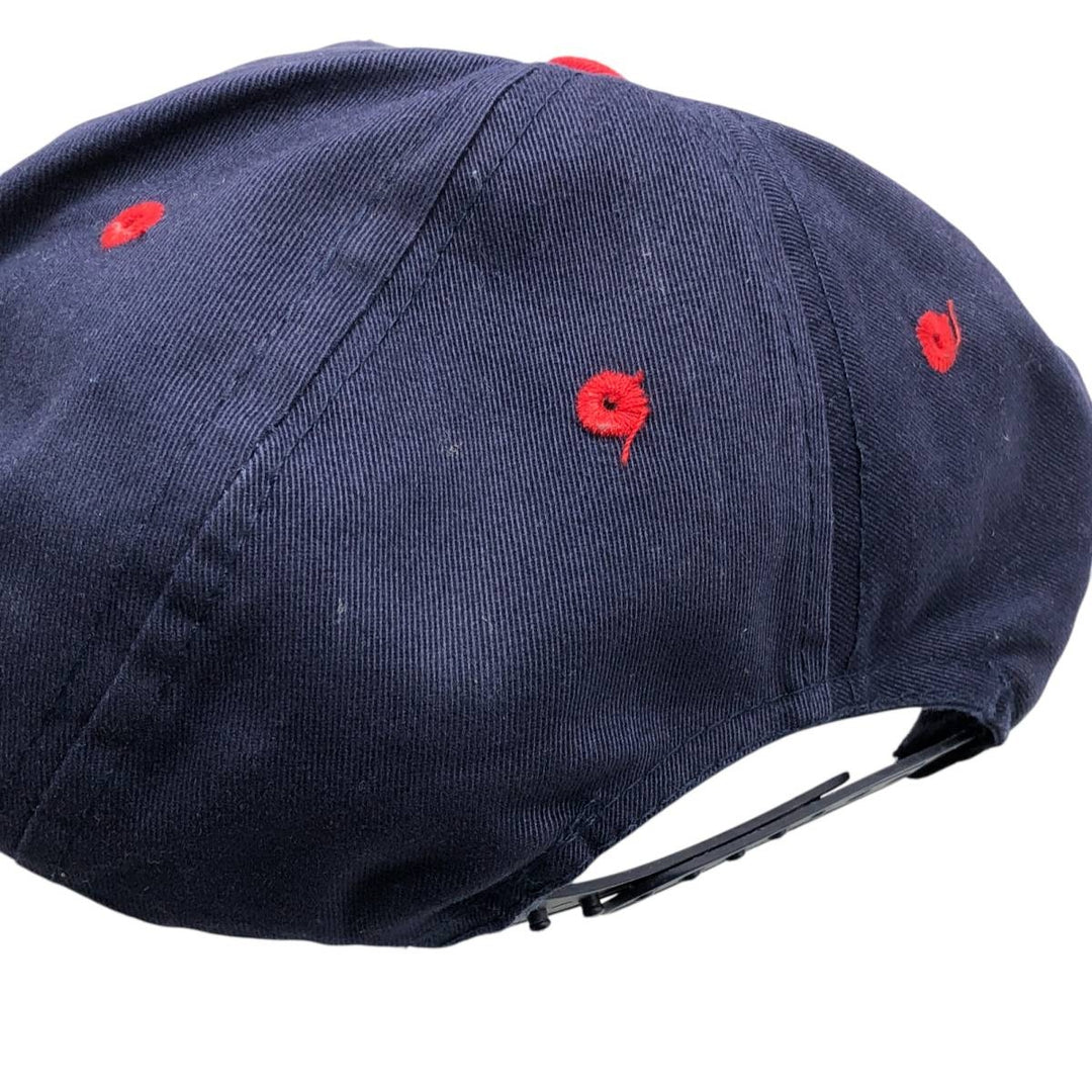 Vintage 90'S OTTO 150th Walworth County Fair Two-Tone Baseball Cap, One Size Fits All polyester navy blue type Vintage Second Hand