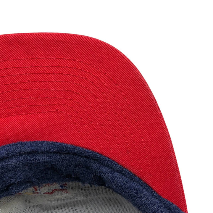 Vintage 90'S OTTO 150th Walworth County Fair Two-Tone Baseball Cap, One Size Fits All polyester navy blue type Vintage Second Hand