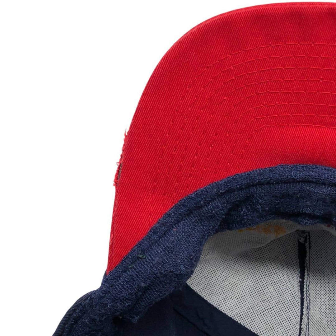 Vintage 90'S OTTO 150th Walworth County Fair Two-Tone Baseball Cap, One Size Fits All polyester navy blue type Vintage Second Hand