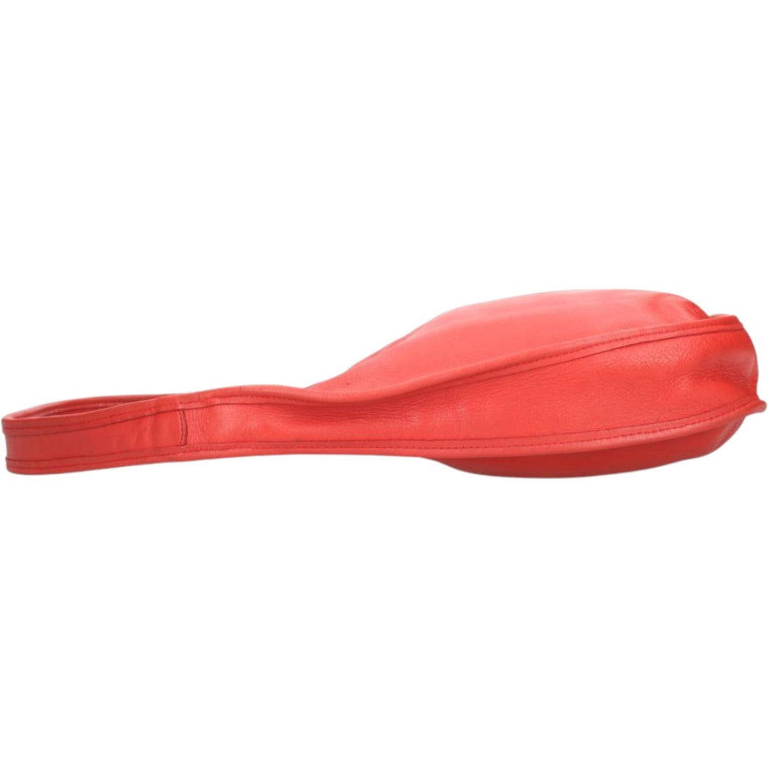 90'S Coach Old Coach Ergo Shoulder Bag, Made in USA, Vintage genuine leather red type Vintage Second Hand