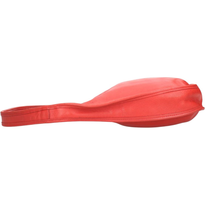 90'S Coach Old Coach Ergo Shoulder Bag, Made in USA, Vintage genuine leather red type Vintage Second Hand