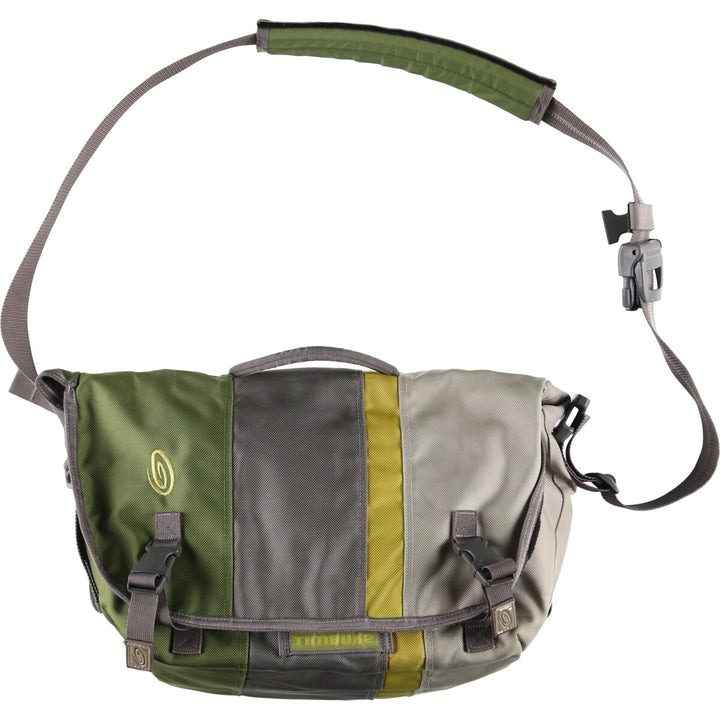 Timbuk2 Messenger Bag unclear green type Vintage Second Hand