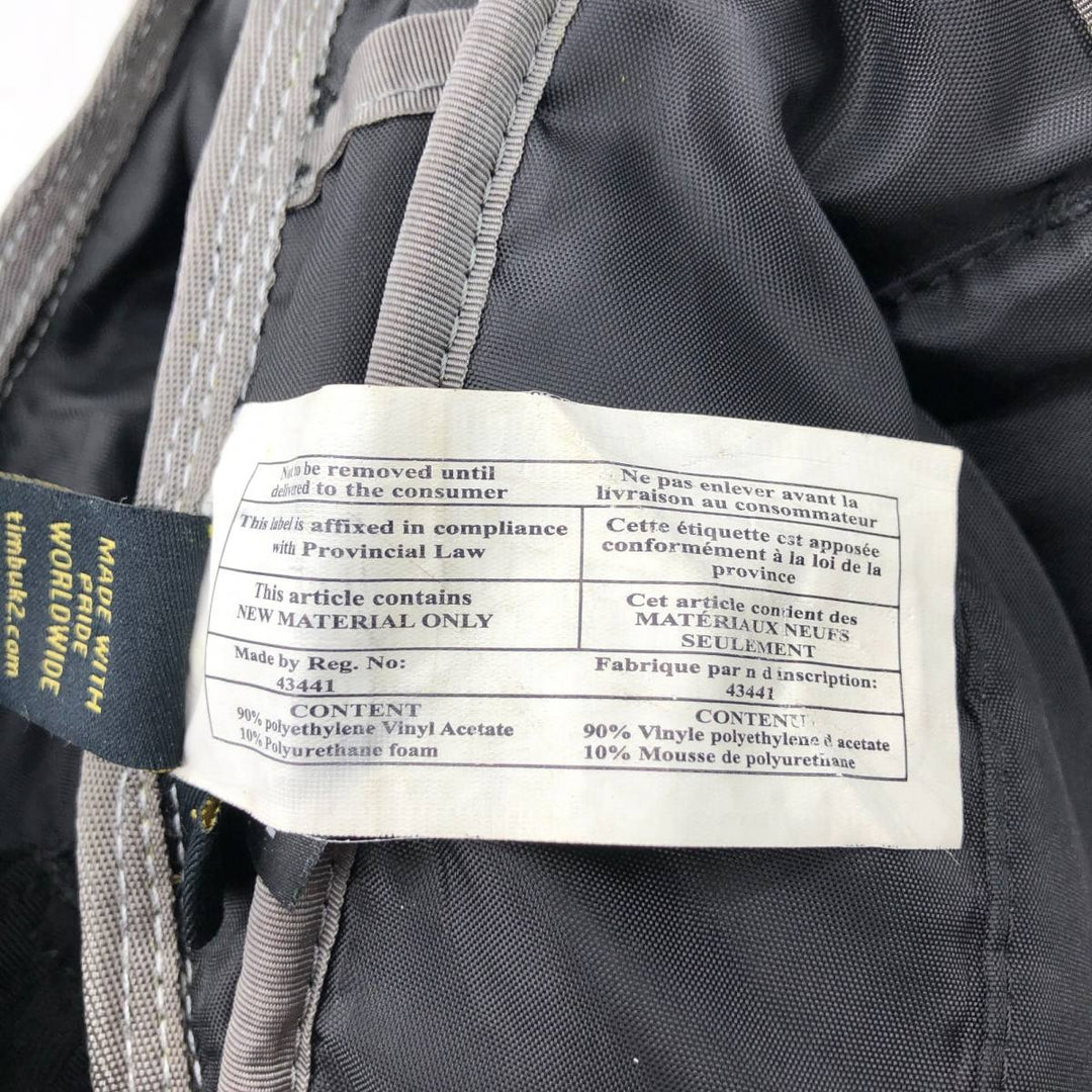 Timbuk2 Messenger Bag unclear green type Vintage Second Hand