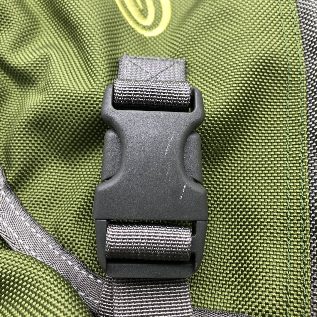 Timbuk2 Messenger Bag unclear green type Vintage Second Hand