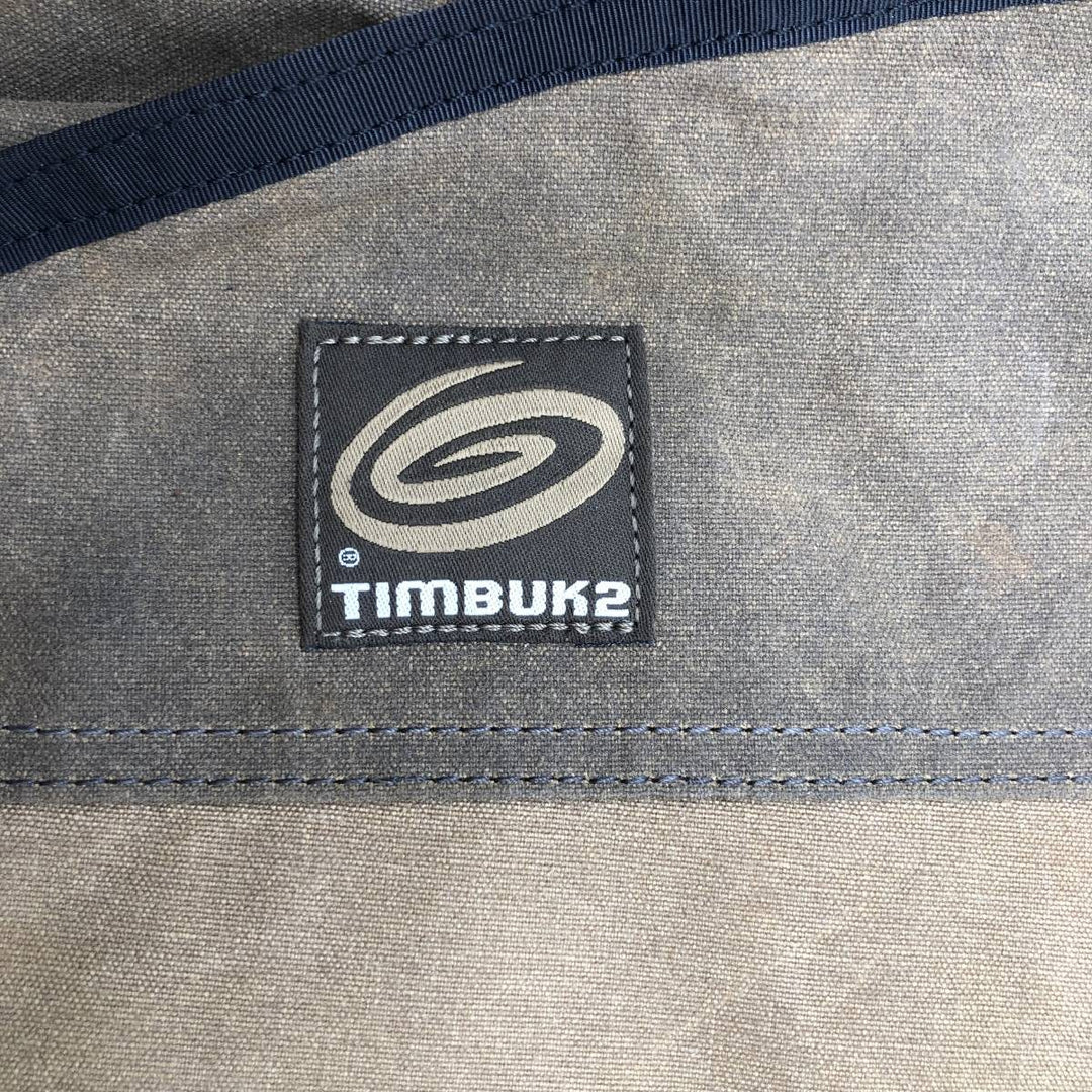 Timbuk2 2WAY Messenger Bag unclear brown type Vintage Second Hand