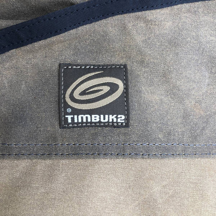 Timbuk2 2WAY Messenger Bag unclear brown type Vintage Second Hand