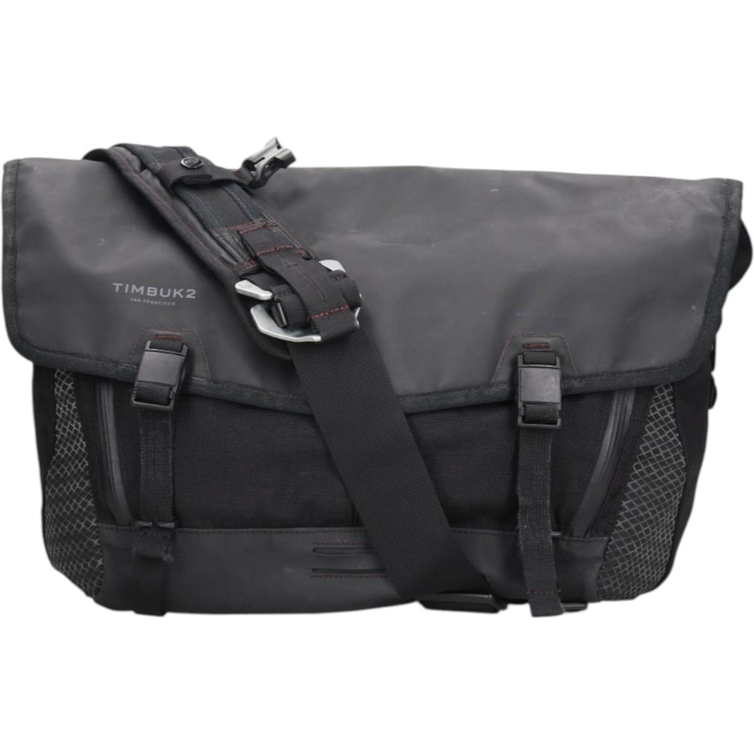 Timbuk2 Cordura Messenger Bag unclear black type Vintage Second Hand