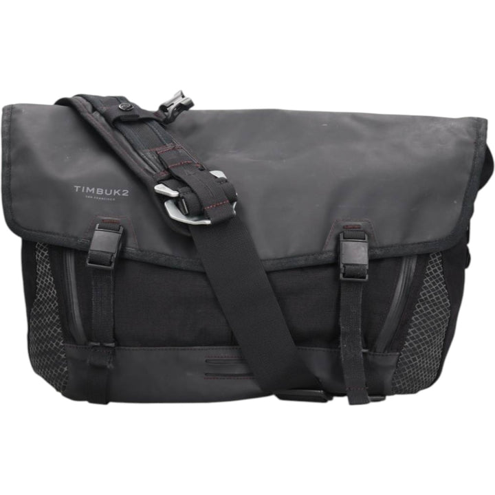 Timbuk2 Cordura Messenger Bag unclear black type Vintage Second Hand