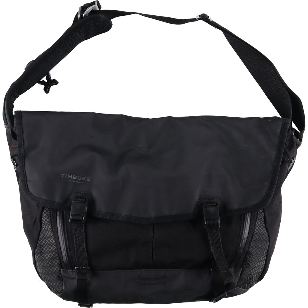 Timbuk2 Cordura Messenger Bag unclear black type Vintage Second Hand