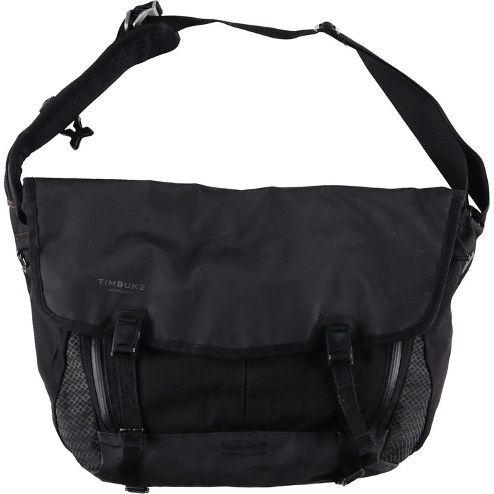 Timbuk2 Cordura Messenger Bag unclear black type Vintage Second Hand