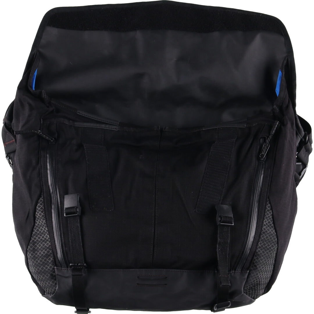 Timbuk2 Cordura Messenger Bag unclear black type Vintage Second Hand