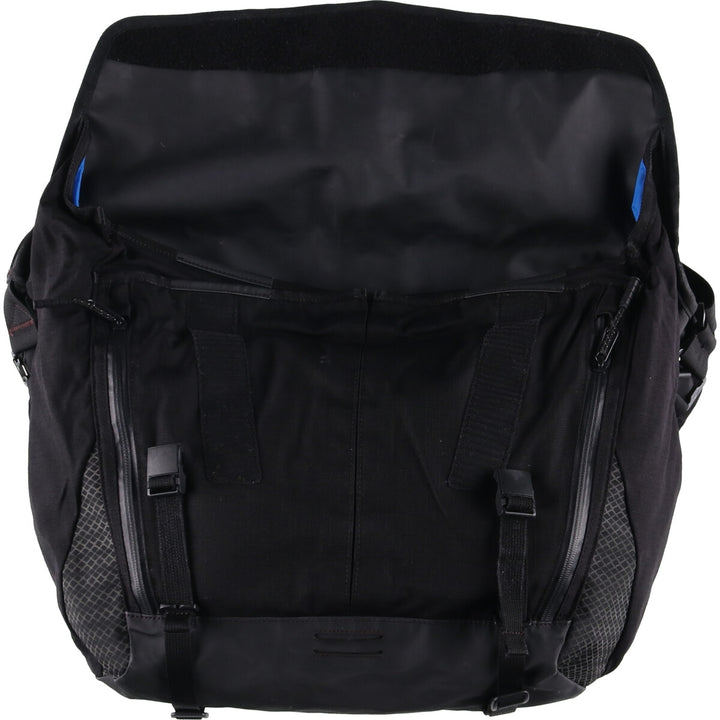 Timbuk2 Cordura Messenger Bag unclear black type Vintage Second Hand