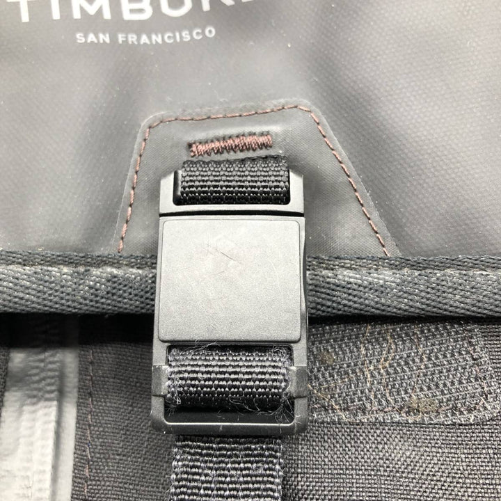 Timbuk2 Cordura Messenger Bag unclear black type Vintage Second Hand