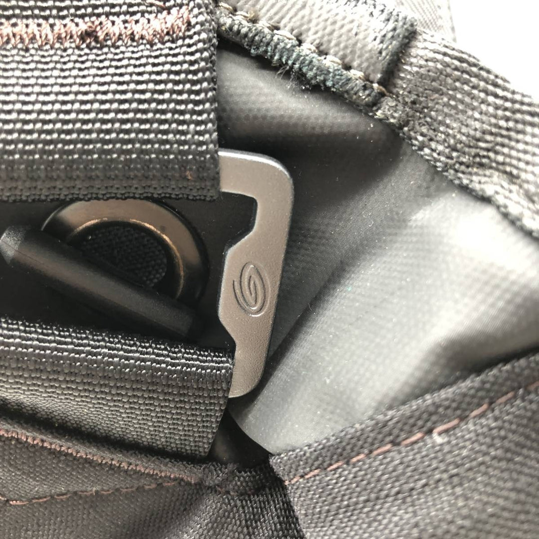 Timbuk2 Cordura Messenger Bag unclear black type Vintage Second Hand