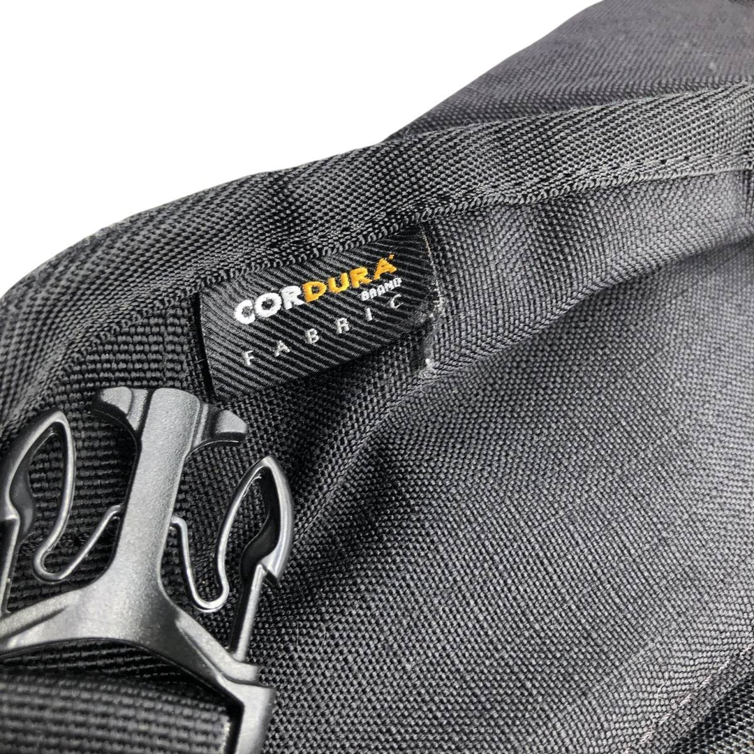 Timbuk2 Cordura Messenger Bag unclear black type Vintage Second Hand