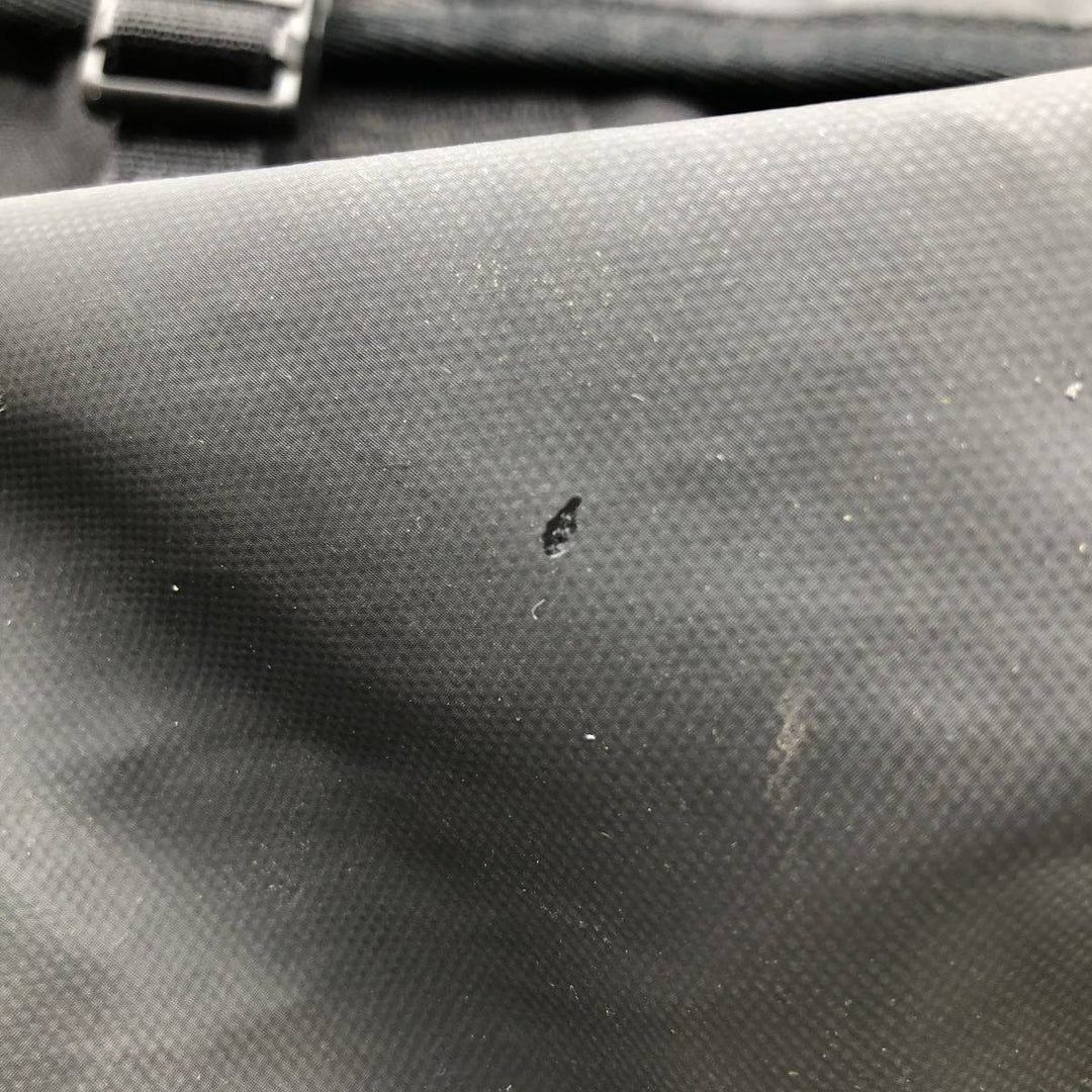 Timbuk2 Cordura Messenger Bag unclear black type Vintage Second Hand