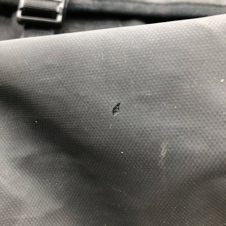 Timbuk2 Cordura Messenger Bag unclear black type Vintage Second Hand