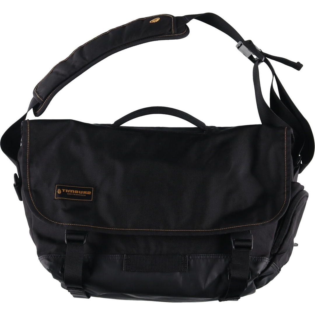 Timbuk2 2-Way Messenger Bag unclear black type Vintage Second Hand