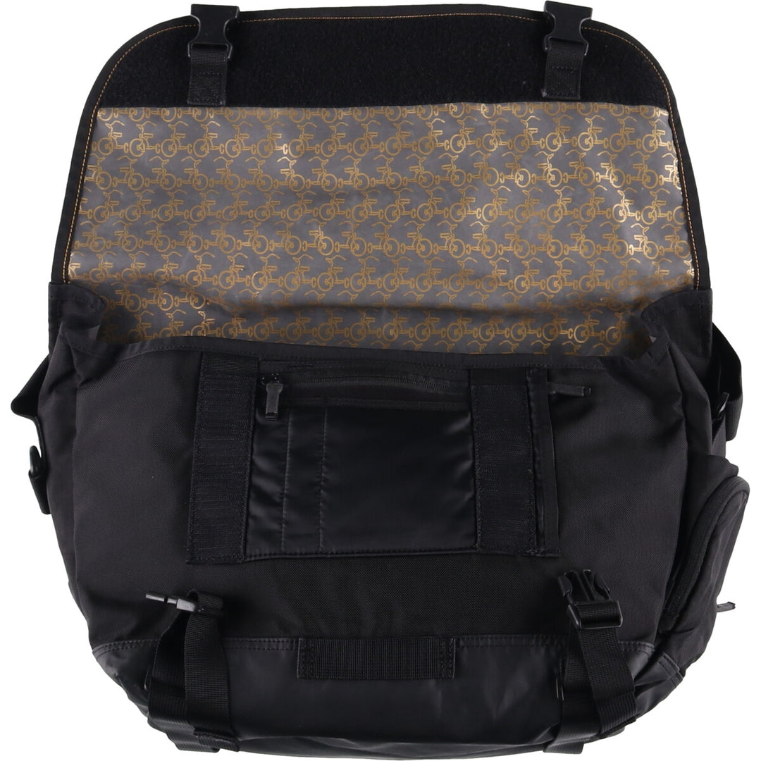 Timbuk2 2-Way Messenger Bag unclear black type Vintage Second Hand