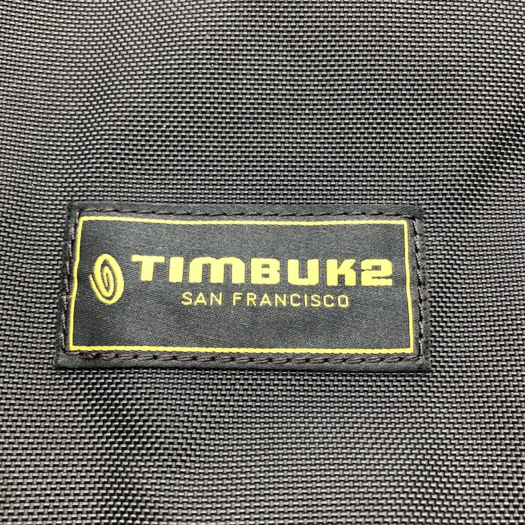 Timbuk2 2-Way Messenger Bag unclear black type Vintage Second Hand