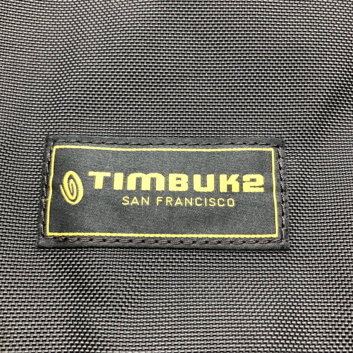 Timbuk2 2-Way Messenger Bag unclear black type Vintage Second Hand
