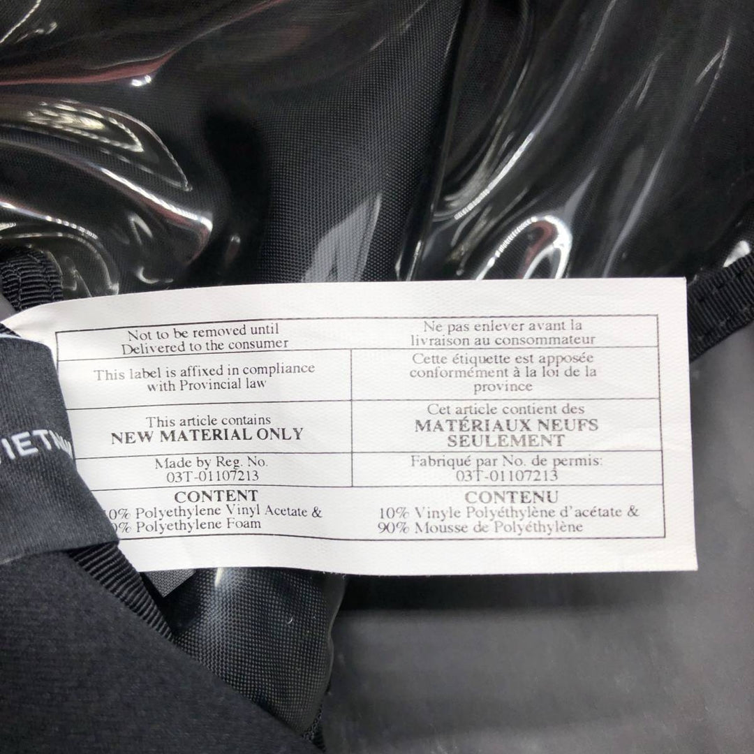 Timbuk2 2-Way Messenger Bag unclear black type Vintage Second Hand