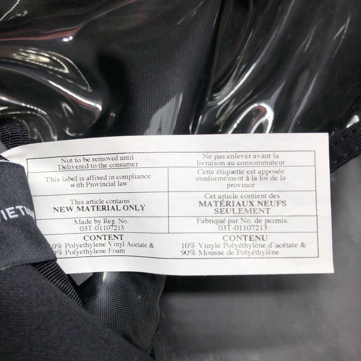 Timbuk2 2-Way Messenger Bag unclear black type Vintage Second Hand