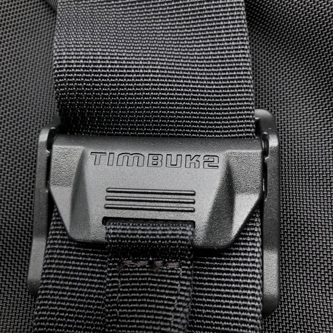 Timbuk2 2-Way Messenger Bag unclear black type Vintage Second Hand