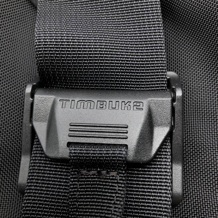 Timbuk2 2-Way Messenger Bag unclear black type Vintage Second Hand