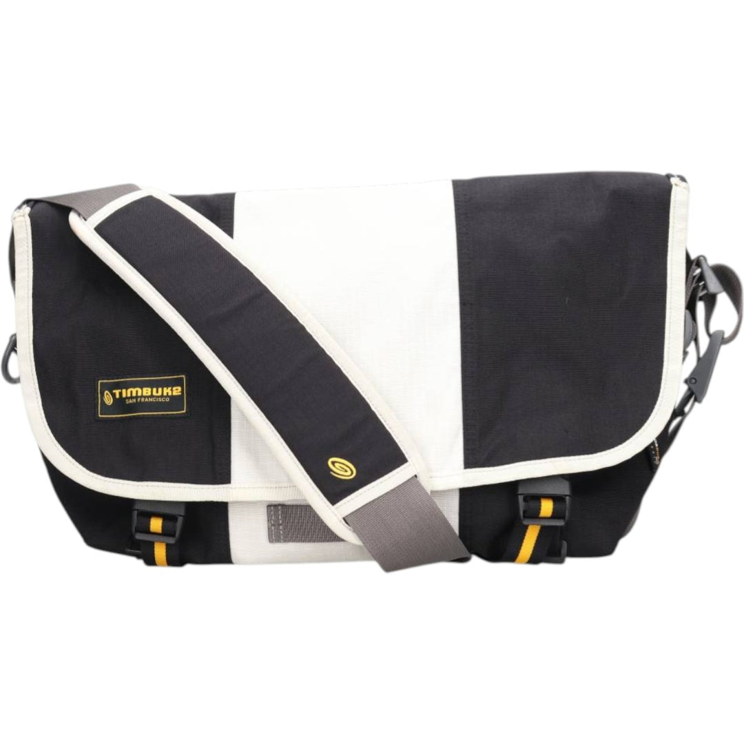 Timbuk2 Ripstop Cordura Messenger Bag unclear white type Vintage Second Hand