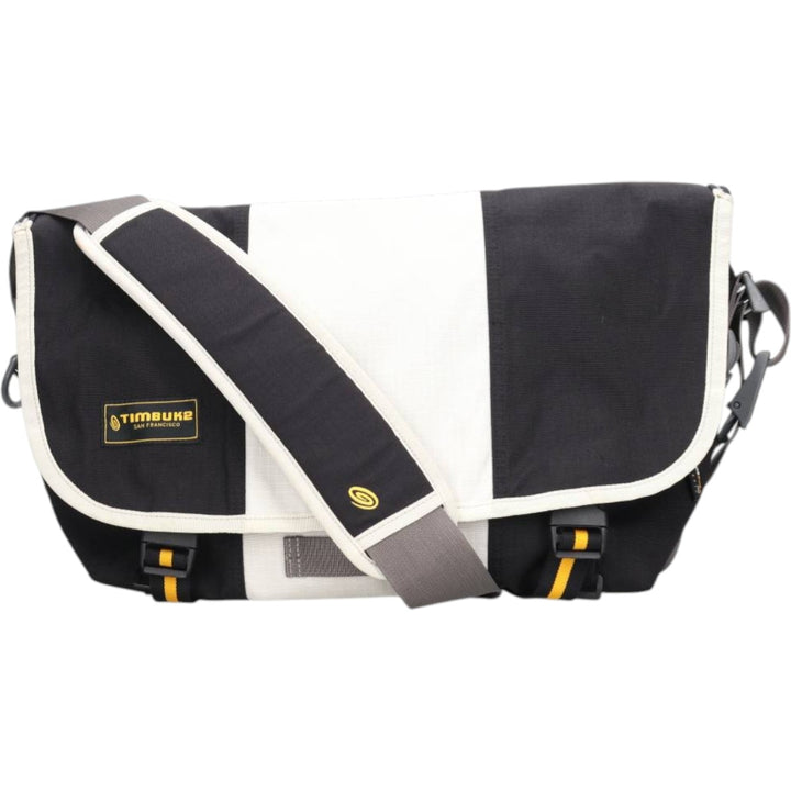 Timbuk2 Ripstop Cordura Messenger Bag unclear white type Vintage Second Hand