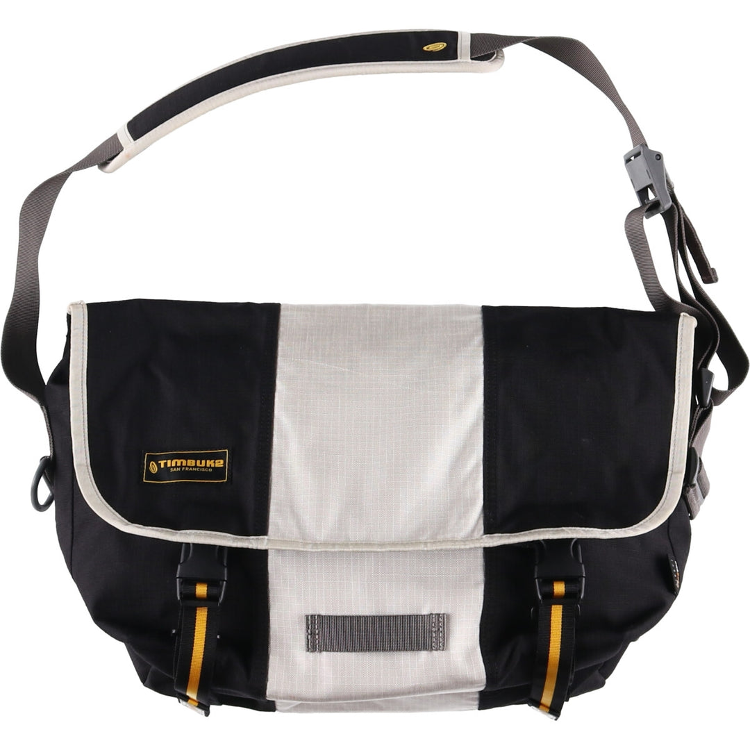 Timbuk2 Ripstop Cordura Messenger Bag unclear white type Vintage Second Hand