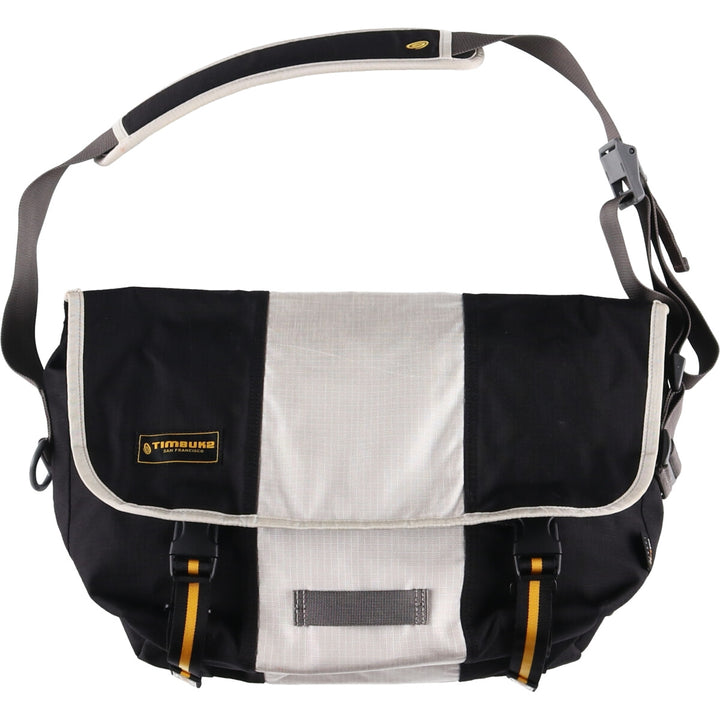 Timbuk2 Ripstop Cordura Messenger Bag unclear white type Vintage Second Hand