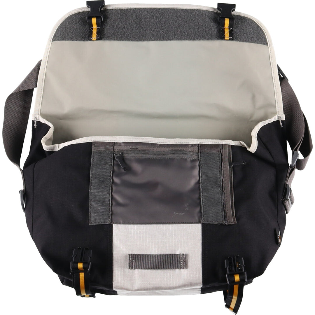 Timbuk2 Ripstop Cordura Messenger Bag unclear white type Vintage Second Hand