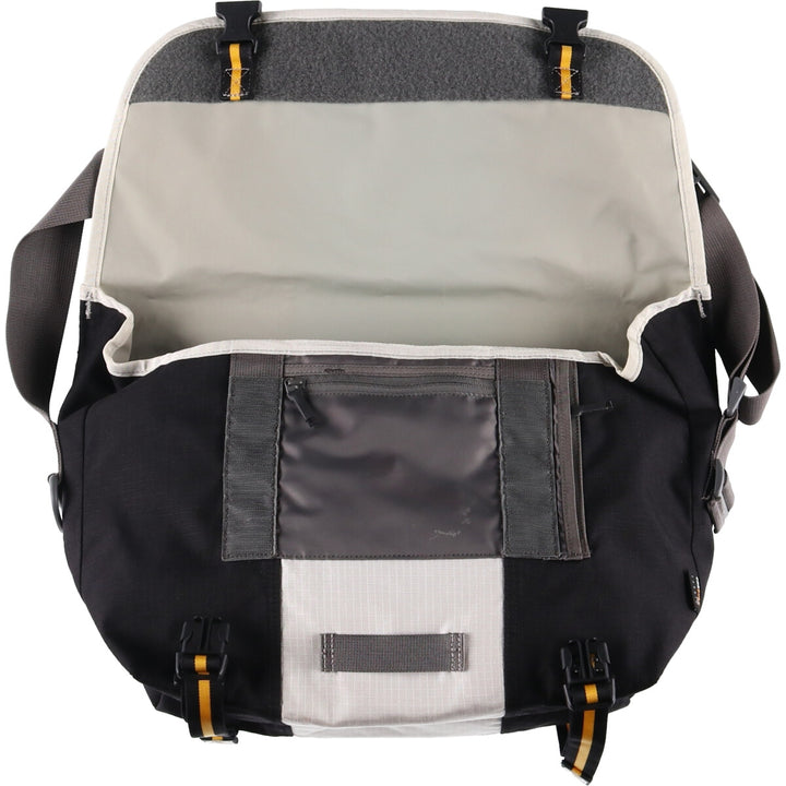 Timbuk2 Ripstop Cordura Messenger Bag unclear white type Vintage Second Hand