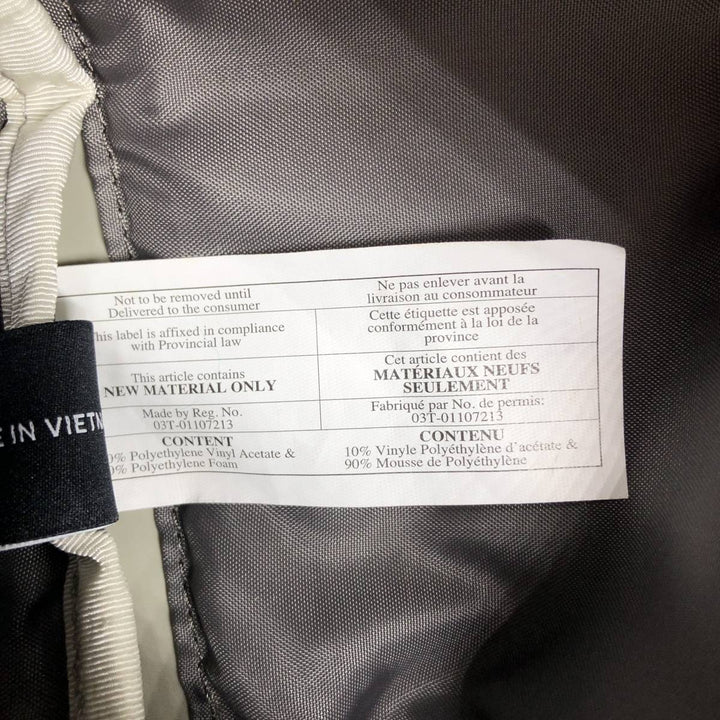 Timbuk2 Ripstop Cordura Messenger Bag unclear white type Vintage Second Hand