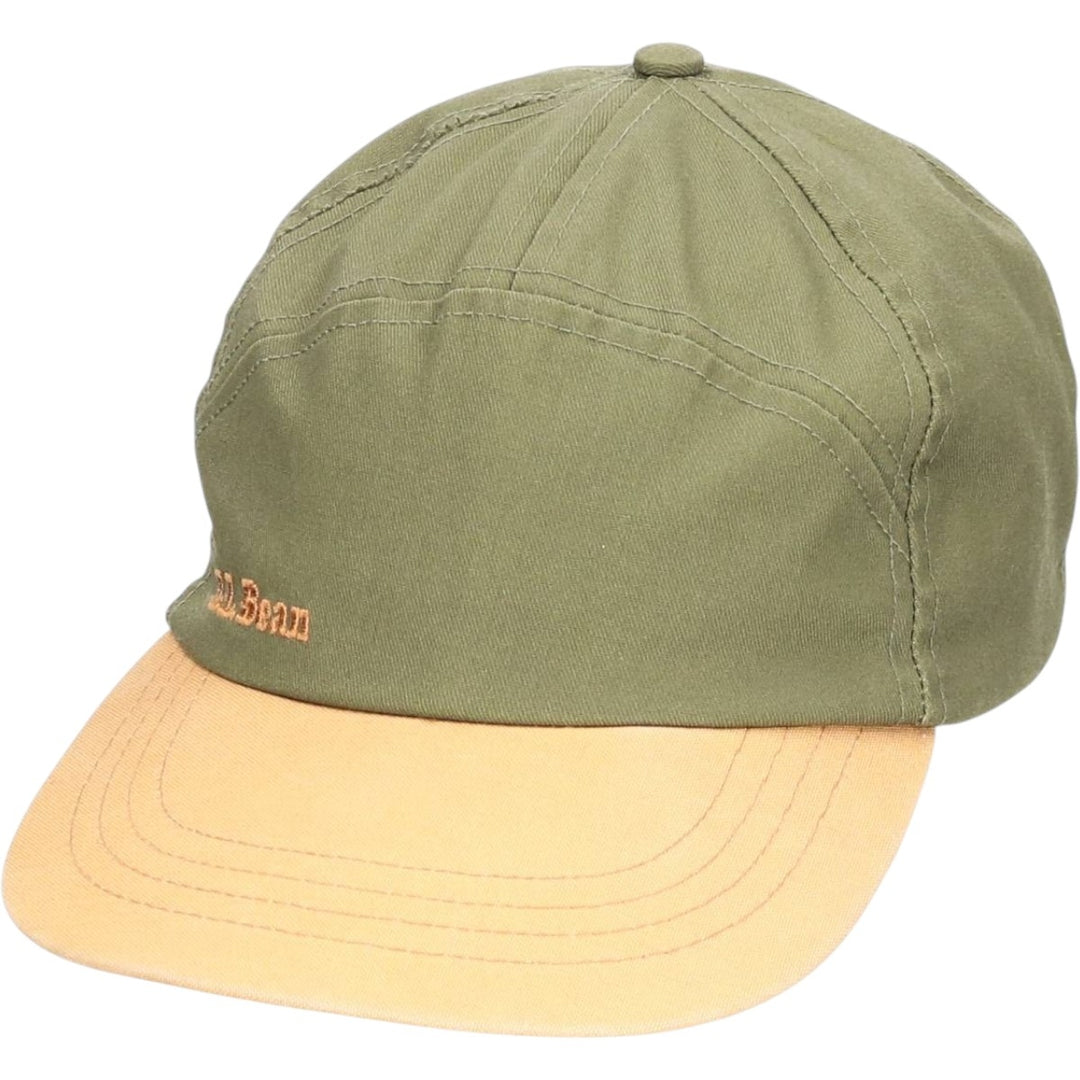 Vintage 1980'S LLBean Two-Tone Jet Cap, Made in USA, One Size Fits Most unclear Khaki type Vintage Second Hand