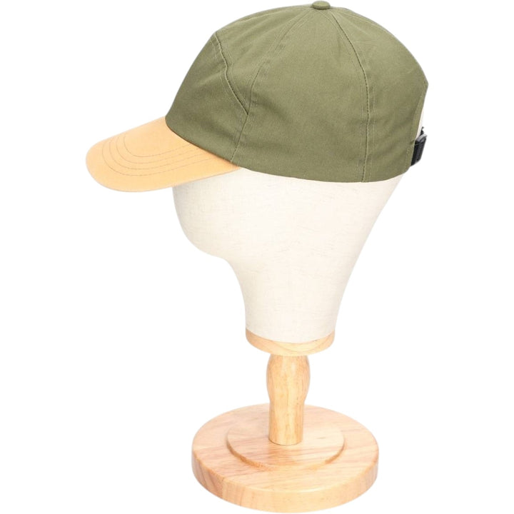 Vintage 1980'S LLBean Two-Tone Jet Cap, Made in USA, One Size Fits Most unclear Khaki type Vintage Second Hand