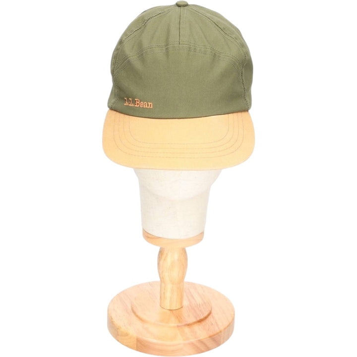Vintage 1980'S LLBean Two-Tone Jet Cap, Made in USA, One Size Fits Most unclear Khaki type Vintage Second Hand