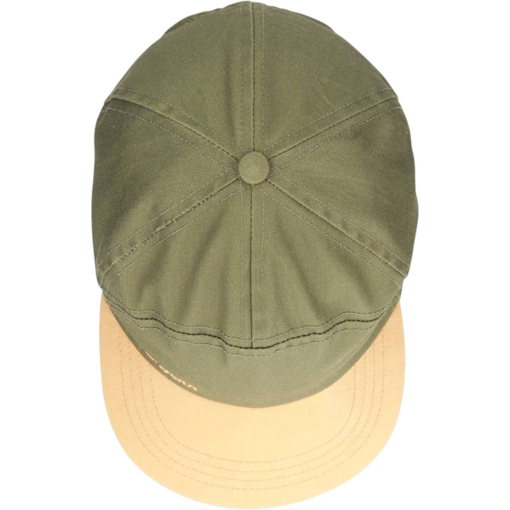 Vintage 1980'S LLBean Two-Tone Jet Cap, Made in USA, One Size Fits Most unclear Khaki type Vintage Second Hand