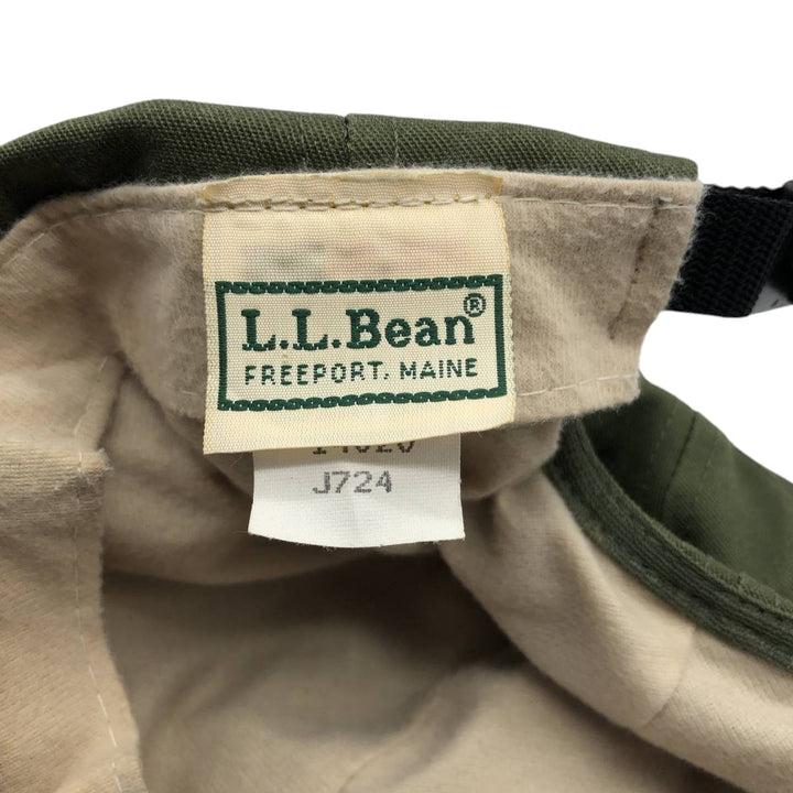 Vintage 1980'S LLBean Two-Tone Jet Cap, Made in USA, One Size Fits Most unclear Khaki type Vintage Second Hand