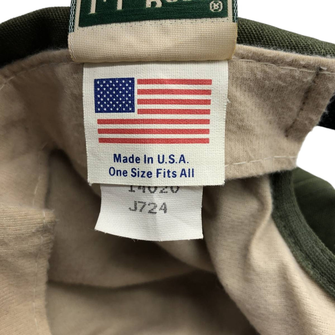Vintage 1980'S LLBean Two-Tone Jet Cap, Made in USA, One Size Fits Most unclear Khaki type Vintage Second Hand