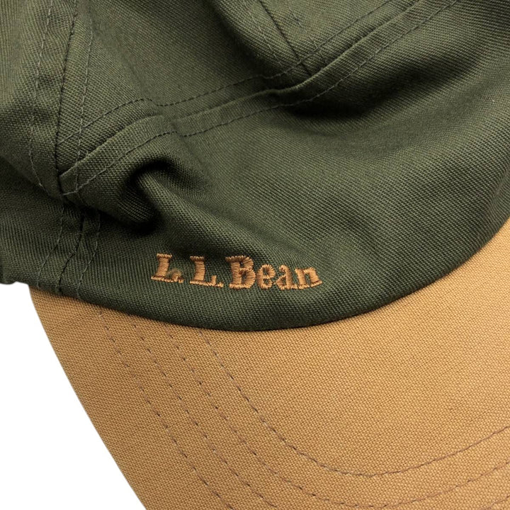 Vintage 1980'S LLBean Two-Tone Jet Cap, Made in USA, One Size Fits Most unclear Khaki type Vintage Second Hand