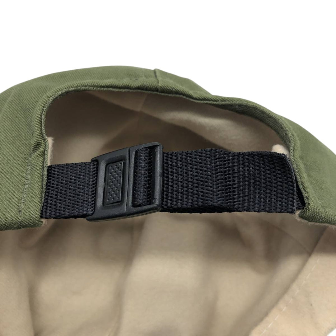 Vintage 1980'S LLBean Two-Tone Jet Cap, Made in USA, One Size Fits Most unclear Khaki type Vintage Second Hand