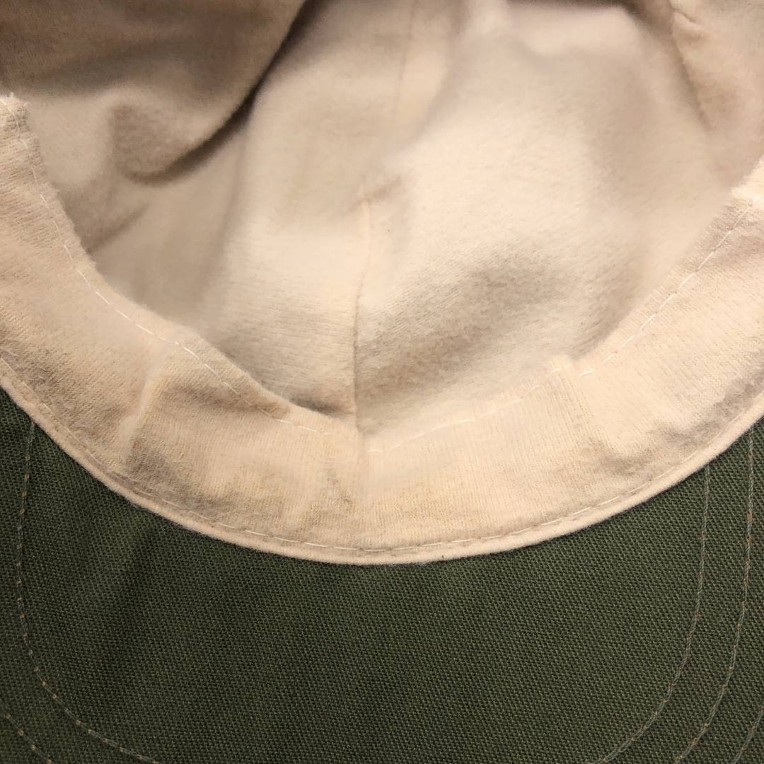 Vintage 1980'S LLBean Two-Tone Jet Cap, Made in USA, One Size Fits Most unclear Khaki type Vintage Second Hand