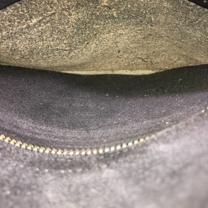 Vintage 1980'S Coach Old Coach Turnlock Shoulder Bag, Made in USA genuine leather black type Vintage Second Hand