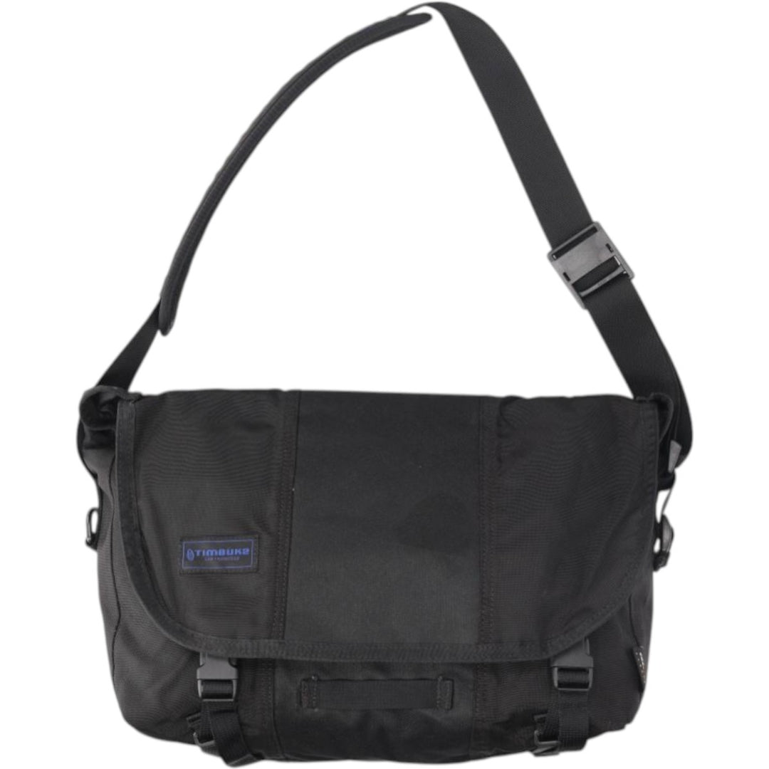 Timbuk2 Cordura Messenger Bag unclear black type Vintage Second Hand