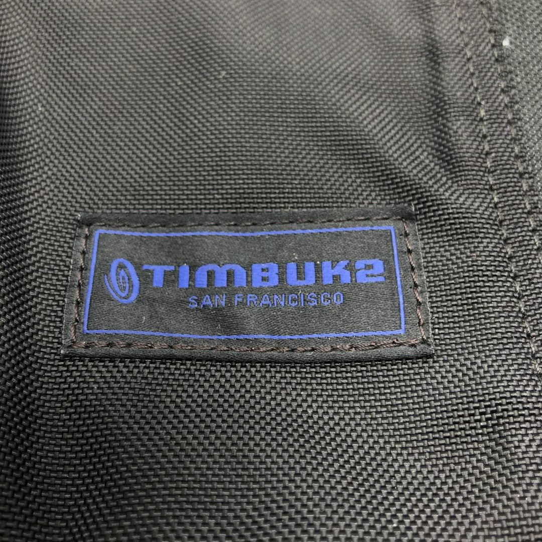 Timbuk2 Cordura Messenger Bag unclear black type Vintage Second Hand