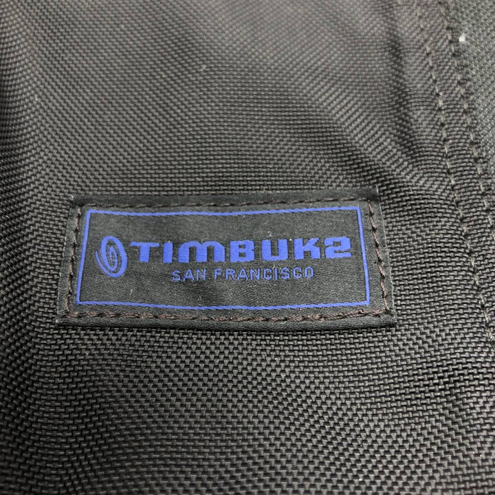 Timbuk2 Cordura Messenger Bag unclear black type Vintage Second Hand