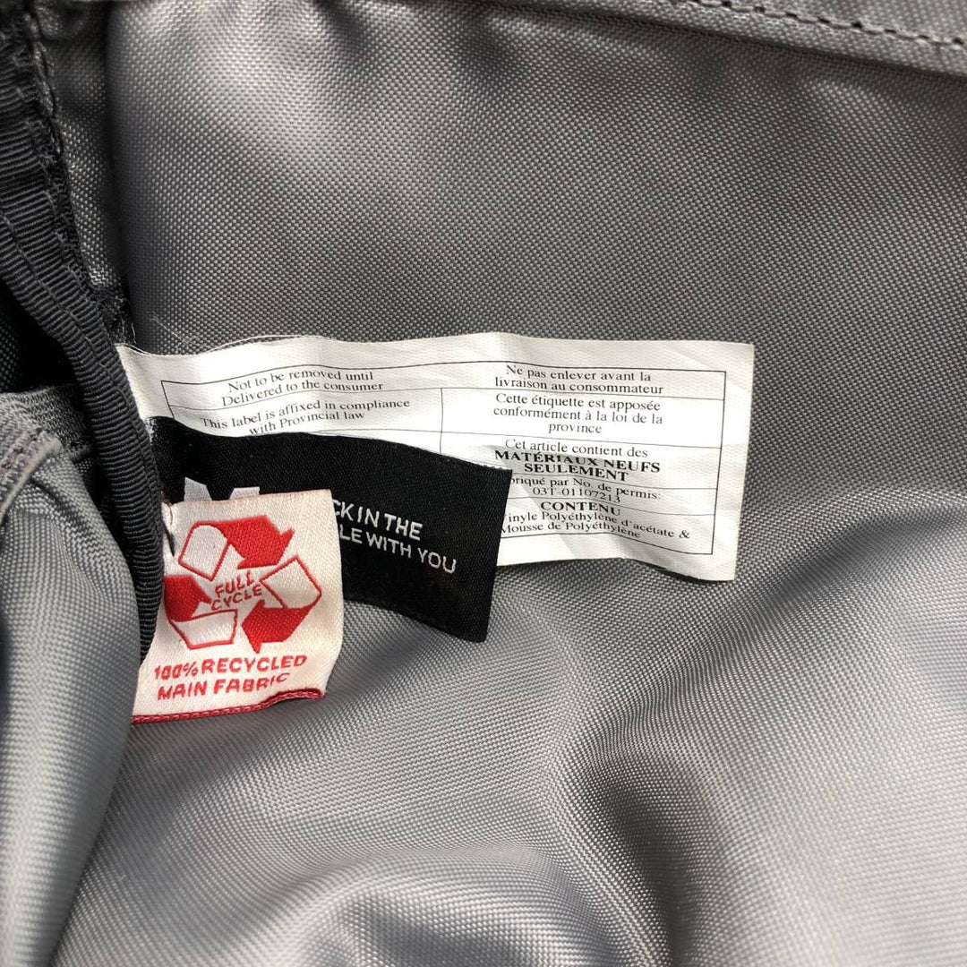 Timbuk2 Cordura Messenger Bag unclear black type Vintage Second Hand